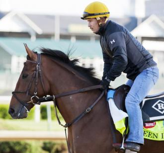 Keen Ice works, points to Belmont Stakes | Daily Racing Form