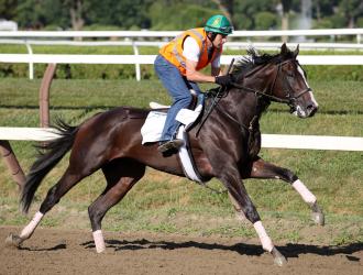 Keen Ice, Upstart among Travers workers | Daily Racing Form