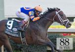 Overanalyze wins the Arkansas Derby