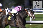 Violence wins the CashCall Futurity