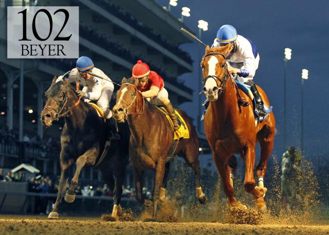 Shackleford wins the Clark Handicap