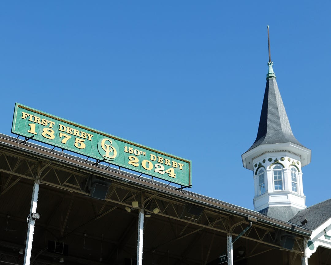 Kentucky Derby sign March 19 2024