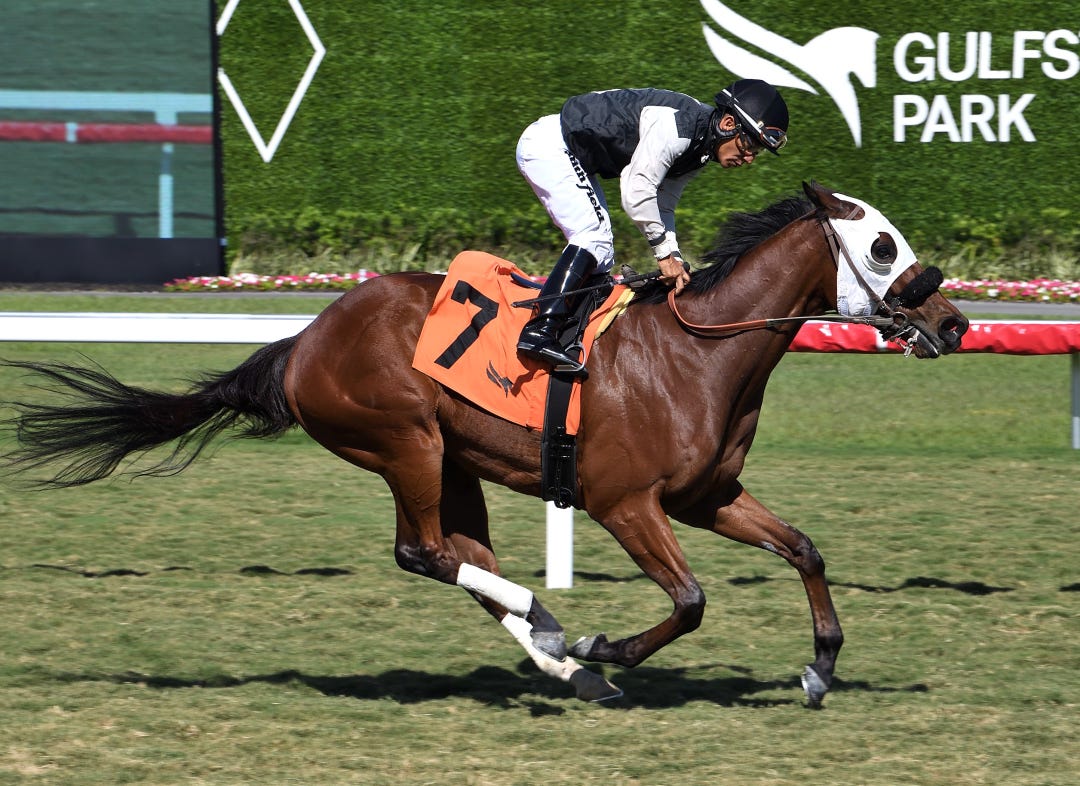 Private Thoughts wins at GP April 5 2024
