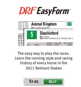Belmont Stakes EasyForm PPs