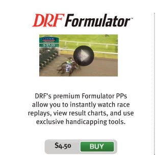 Belmont Stakes Formulator PPs