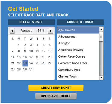  View Tickets on Tickets  To Do This  Select  Open Saved Ticket  And Choose The