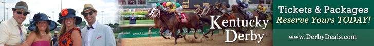 Kentucky Derby tickets