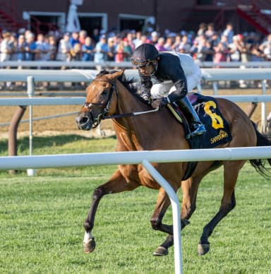 Future Is Now lands emotional win in Smart and Fancy repeat