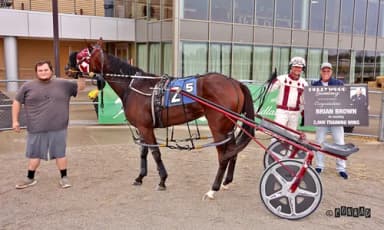 Dayton:  Trainer Brian Brown reaches 2,000 win milestone