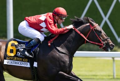 Gutierrez breaks through as Quatrocento takes Appleton