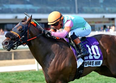 Had to Have Him surges in Laurel Dash Stakes