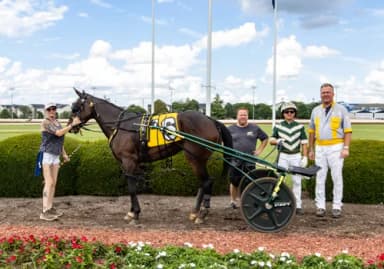 Red Mile:  Ron Burke reaches 16,000 training wins milestone