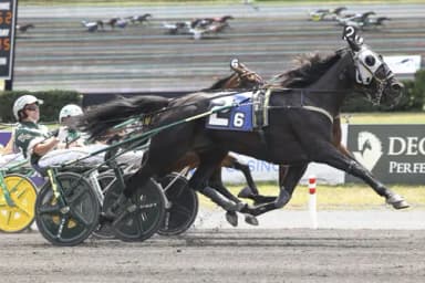 Harrah's Hoosier Park:  M-M's Dream, On To Norway pursue Indiana Sire Stakes titles