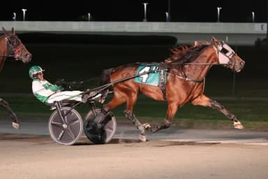 Yonkers:  Daniel Dube hits 10,000 driving wins milestone