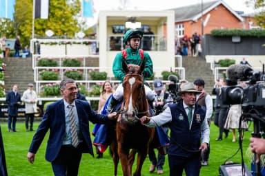 England: Calandagan gains BC Turf berth with victory in Champion Stakes