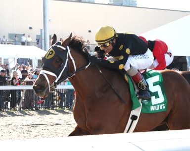 Willy D’s holds off Mercante for first graded score in Kentucky Cup Classic