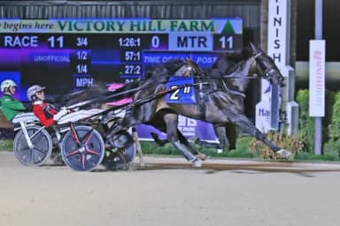 Harrah's Hoosier Park:  Apex prevails in Peter Haughton Memorial