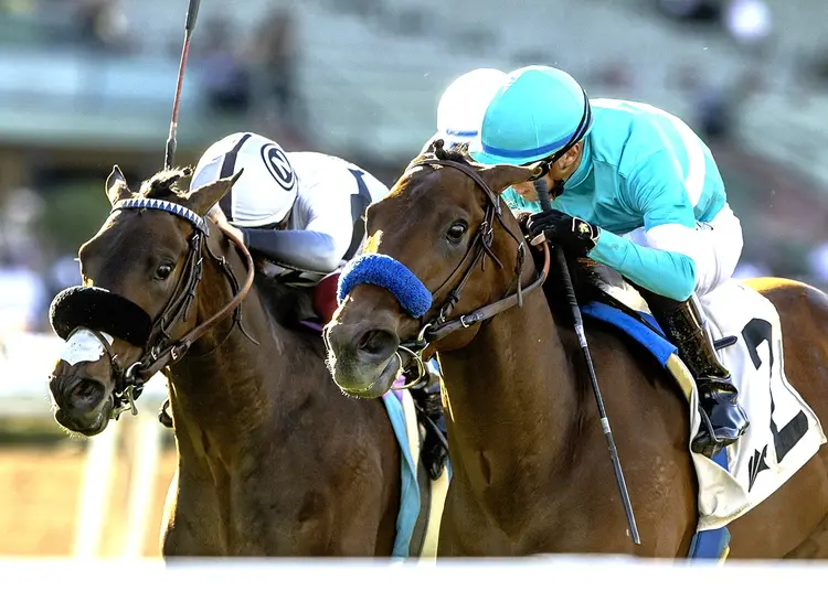 Greenwich Village wins the Pasadena at SA Feb 22 2026