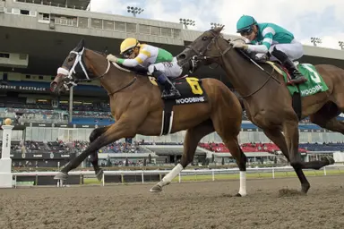 Piper's Gift catches Bossy Candy in Fury Stakes