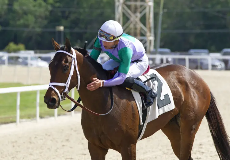 Munnys Gold-IIrad Ortiz after Sophomore Fillies at TAM March 26 2023