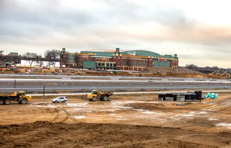 Belmont construction Feb 7 2025