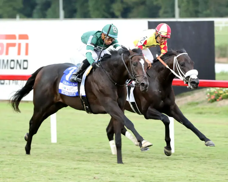 DETERMINISTIC - The New Kent County Virginia Derby - 09-07-24 - R10 - Colonial Downs - Finish 03 - Kurtis Coady.jpg