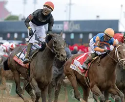 Kentucky Derby 2026: Golden Tempo storms home for upset; DeVaux first female trainer to win