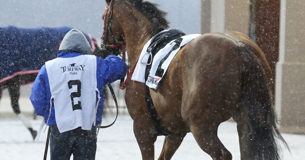Turfway further adjusts schedule; Thursday card canceled due to winter ...