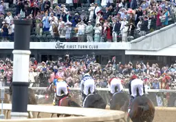 Kentucky Derby Day betting flat; Oaks Day wagering robust