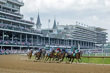 Kentucky Oaks, broadcast by NBC on Friday, sets viewership record