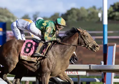 This time, Spendthrift lands Chancer McPatrick