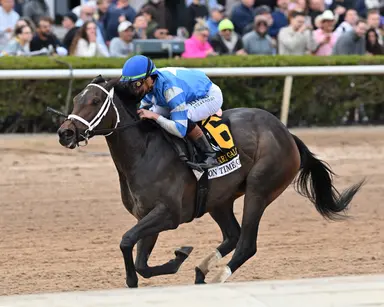 On Time Girl seeks third straight stakes win in Davona Dale