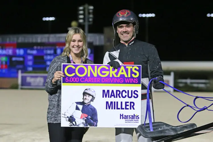 Marcus Miller 5,000th win 10-16-25