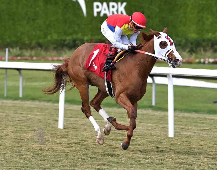 Tiffany Gold wins at GP May 12 2024