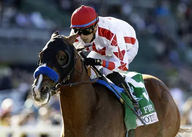 Baffert pleased with Potente's work, will ship horse to Churchill on Wednesday