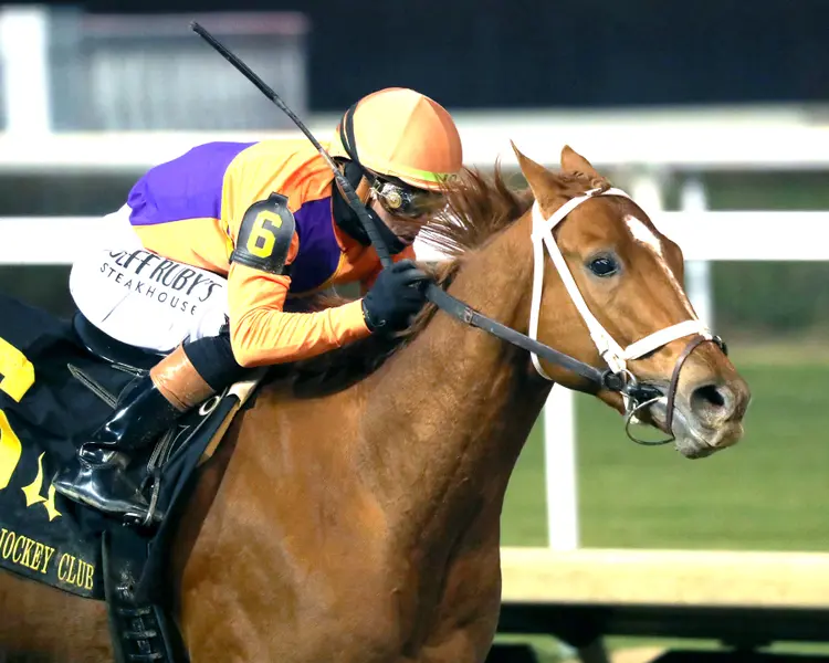 Further Ado wins Kentucky Jockey Club at CD Nov 29 2025