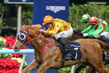 Ryan Moore crowns comeback from injury to win third LONGINES International Jockeys’ Championship