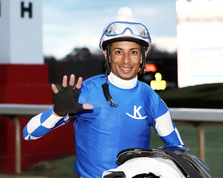 Ramon Vazquez rode five winners at Oaklawn on Jan. 25