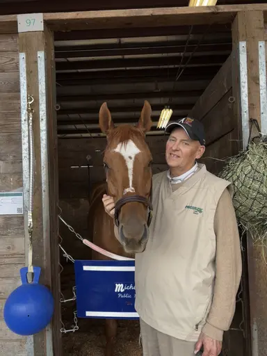 Puhich and his old warhorse Background continue to fight on