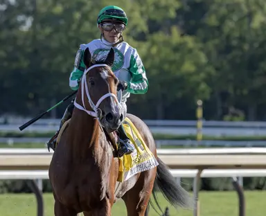 Mythical finds ideal spot in Jersey Girl Stakes