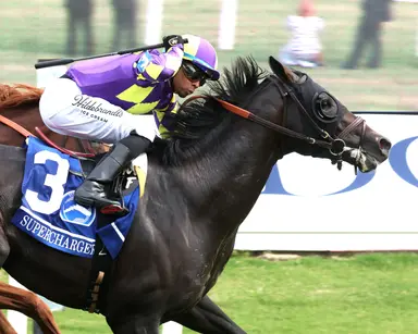 Supercharger looks to keep it rolling for DeVaux in Old Dominion Derby