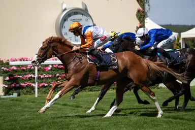 Royal Ascot: Ten Bob Tony pulls off stunning Queen Anne upset
