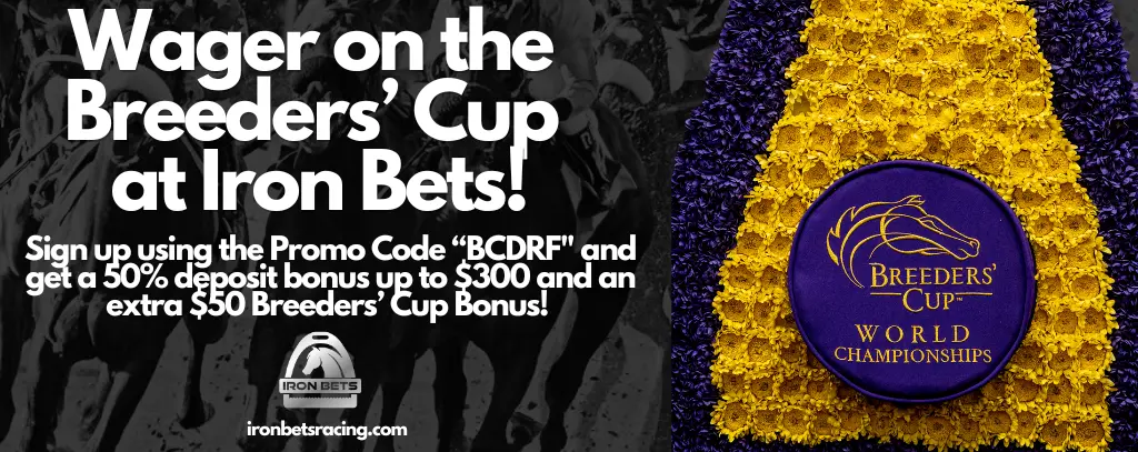 Iron Bets Promo Code
