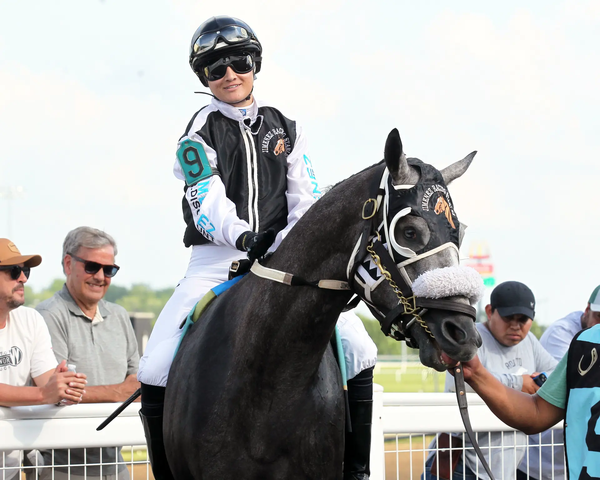 Davis has patient plan for Jr Shadow Boy to try two turns