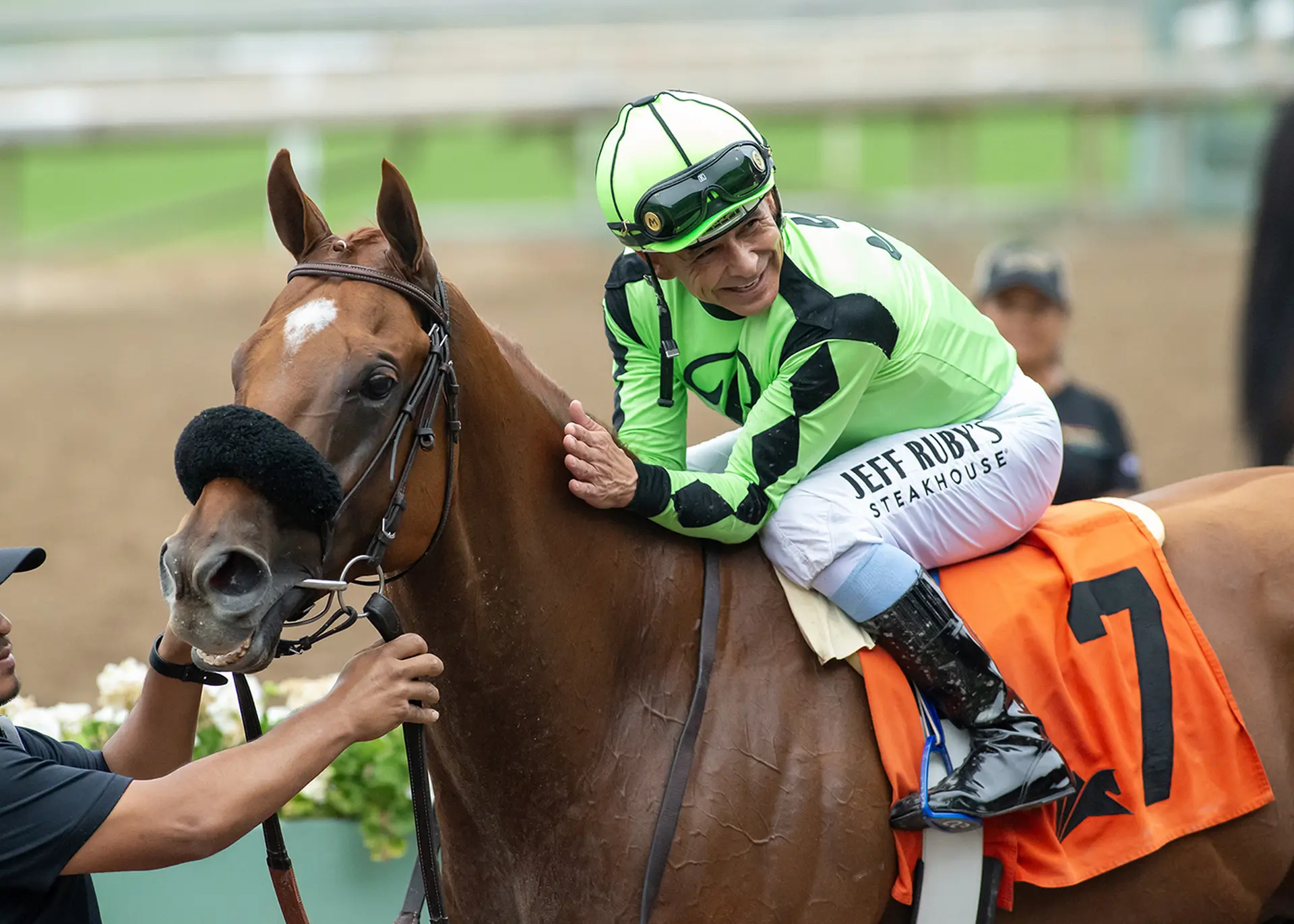 Boss Sully points to Stormy Liberal Stakes to complete hat trick