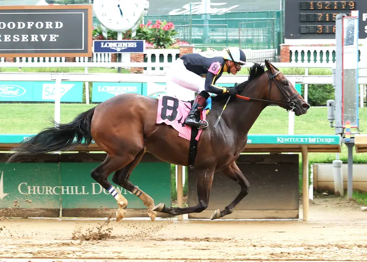 Bodacious Bay wins maiden at CD June 26 2026