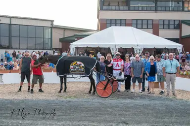 Ocean Downs: Make It Right produces track record in Maryland Standardbred Fund