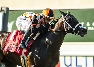 Proletariat jumps to front, gets no argument from field in Del Mar Derby