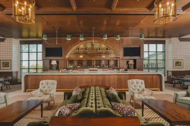 Keeneland's new hospitality areas bring glamor to racing experience