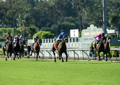 Atitlan cruises to late-running score in John Henry Turf Championship